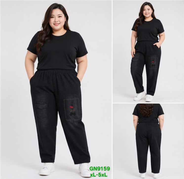Джинси жіночі (XL,2XL,3XL,4XL,5XL) P99307