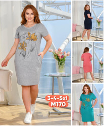 Сукня жіноча ( 3XL, 4XL, 5XL) N96360