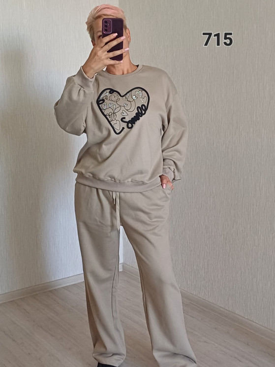 Спортивний костюм жіночий ( 50 - 54 р.)  N95093