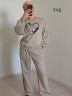 Спортивний костюм жіночий ( 50 - 54 р.)  N95093