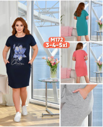 Сукня жіноча ( 3XL, 4XL, 5XL) N96361