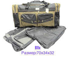 Сумка дорожня (70x34x32 см) P96555