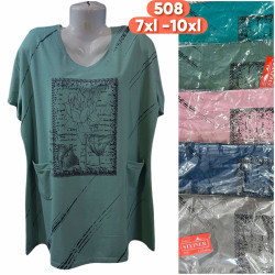 Туніка жіноча супер Батал ( 7XL-10XL) N96488
