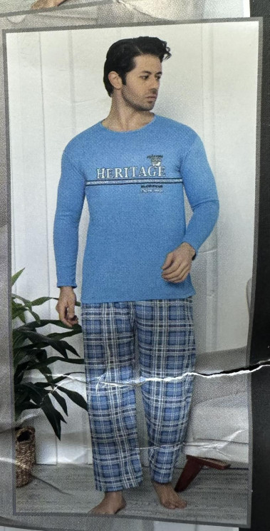 Піжама чоловіча ( М, L, XL, 2XL, 3XL)  N93194