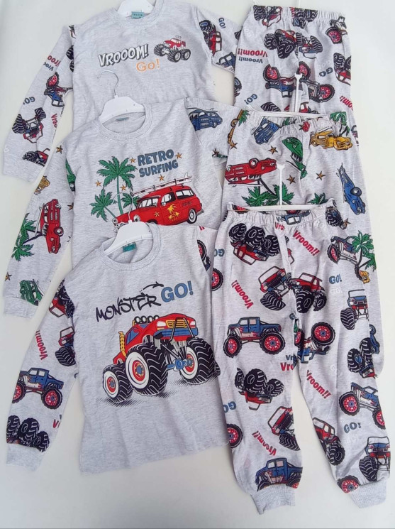 Піжама дитяча (6,7,8,9 років) P97040