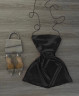 Сукня (Розмір: Xs-S, M-L) P003736