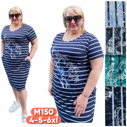 Сукня жіноча Батал ( 6XL, 7XL, 8XL) N96363