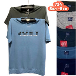Футболка чоловіча Батал ( 5XL - 8XL ) N99594