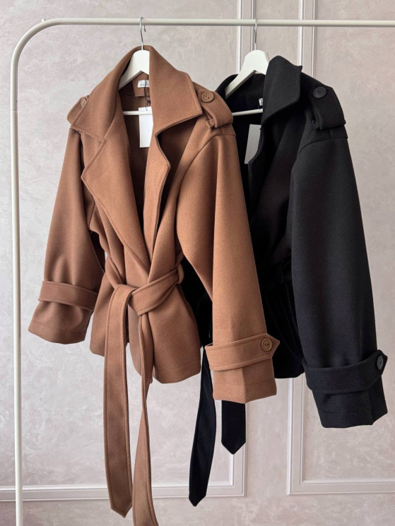 Пальто (Розмір: 42-48 oversize) P006459