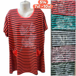 Туніка жіноча супер Батал ( 7XL-10XL) N96491