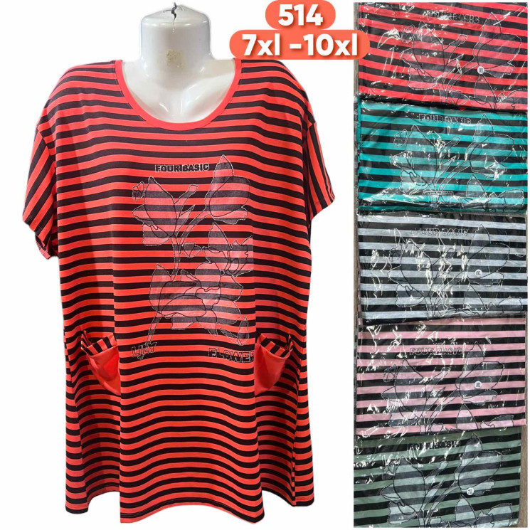Туніка жіноча супер Батал ( 7XL-10XL) N96491