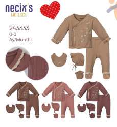 Костюм на немовля (0-3 місяців) P95974