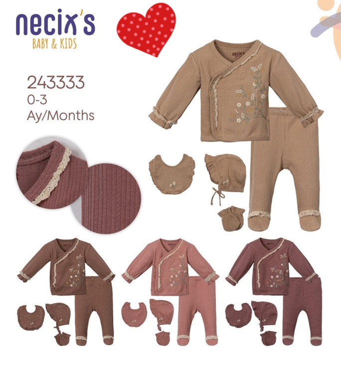 Костюм на немовля (0-3 місяців) P95974