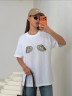Футболка (Розмір: oversize) P003473