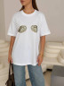 Футболка (Розмір: oversize) P003473