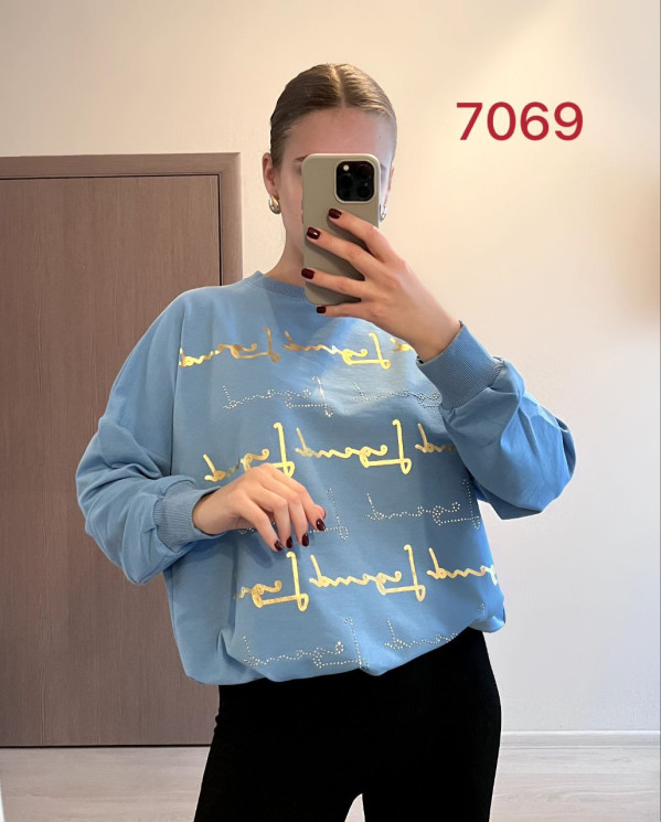 Світшот жіночий напівбатал ( 48-50,52-54 р.)  N95252