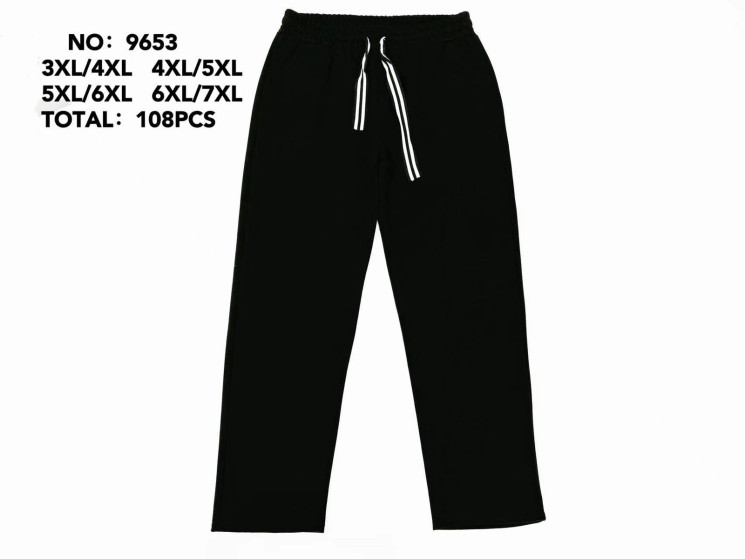 Спортивні штани жіночі БАТАЛ (3XL-4XL,4XL-5XL,5XL-6XL,6XL-7XL) P94158