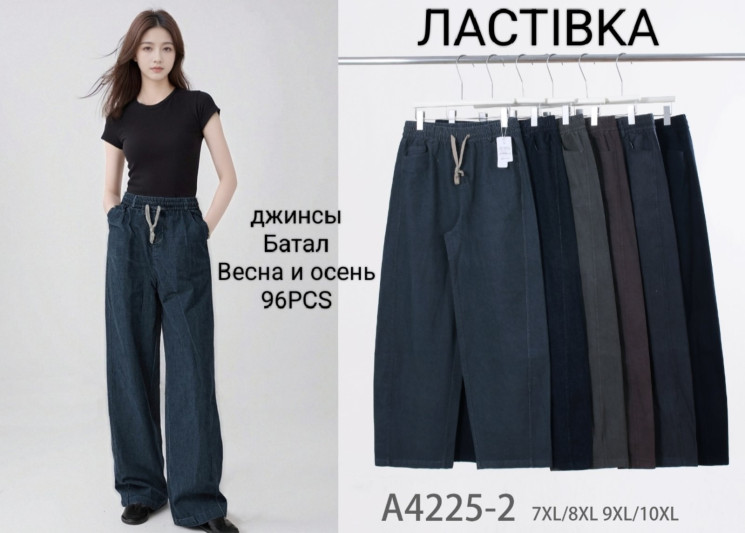 Джинси жіночі Батал ( 7XL-8XL, 9XL-10XL )  N95514