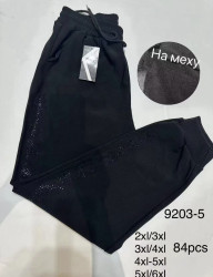 Штани жіночі (хутро) НАПІВБАТАЛ (2XL-3XL, 3XL-4XL, 4XL-5XL, 5XL-6XL) A105186