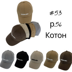 Кепка дитяча (56 см) P100750