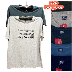 Футболка чоловіча Батал ( 5XL - 8XL ) N99595