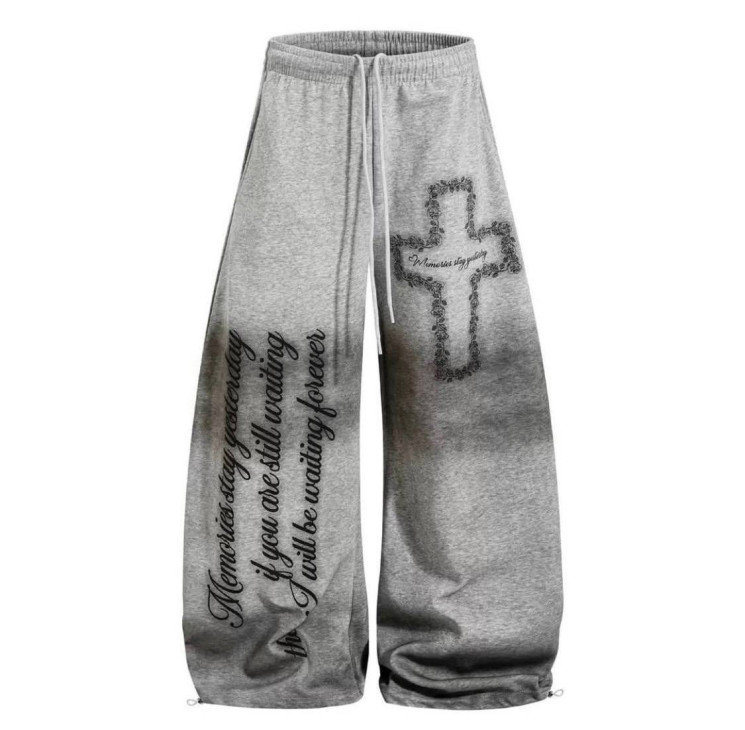 Штани (Розмір: 42-48 oversize) P005516