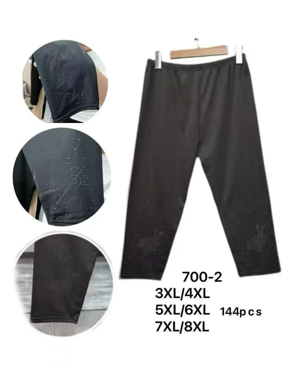 Штани жіночі БАТАЛ (3XL-4XL, 5XL-6XL, 7XL-8XL) P101612