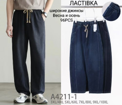 Джинси жіночі ( 3XL-4XL,  5XL-6XL,  7XL-8XL,  9XL-10XL  )  N95515