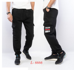 Спортивні штани чоловічі (фліс) (M,L,XL,2XL,3XL) A105623