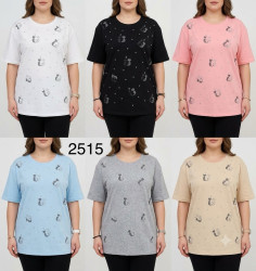 Футболка жіноча Батал ( M-L, L-XL ) N99896
