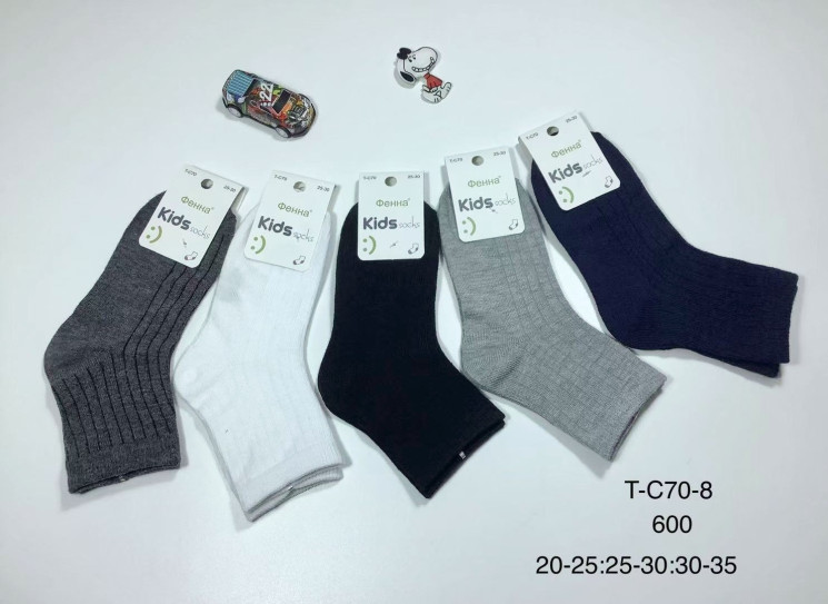 Шкарпетки дитячі ( 20-25, 25-30, 30-35 р.) N95917