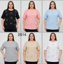 Футболка жіноча Батал ( M-L, L-XL ) N99897