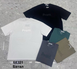Футболка чоловіча БАТАЛ (4XL,5XL,6XL,7XL) P96384