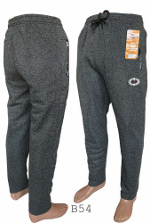 Спортивні штани чоловічі (фліс) (XL,2XL,3XL,4XL,5XL) A105625