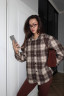 Сорочка (Розмір: 42-46 oversized) P002413