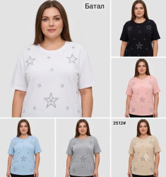Футболка жіноча Батал ( M-L, L-XL ) N99898