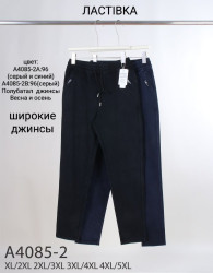 Джинси жіночі ( XL-2XL,  2XL-3XL,  3XL-4XL,  4XL-5XL )  N95518
