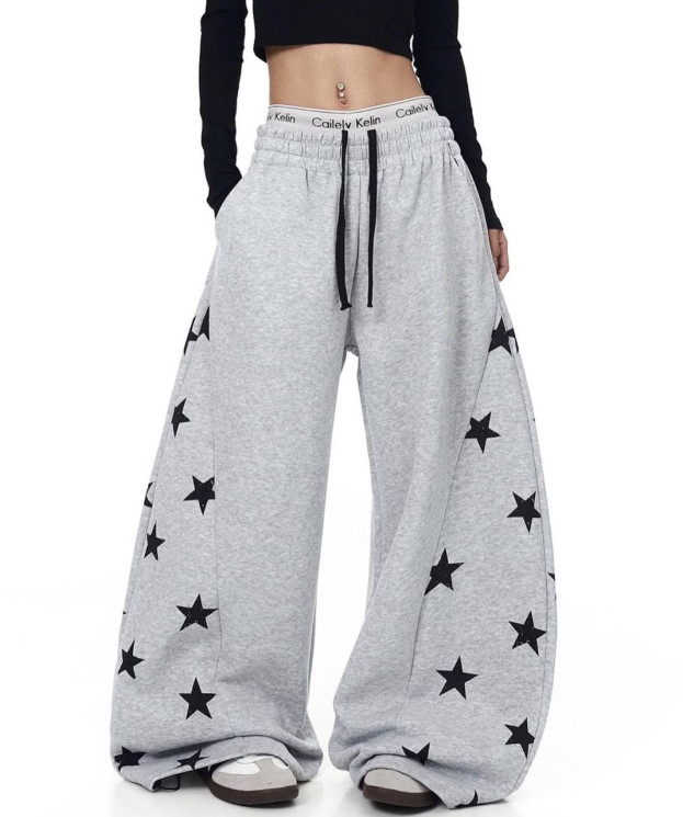 Штани (Розмір: OVERSIZE, низ на затяжках) P002042