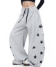Штани (Розмір: OVERSIZE, низ на затяжках) P002042