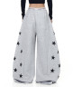 Штани (Розмір: OVERSIZE, низ на затяжках) P002042
