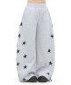 Штани (Розмір: OVERSIZE, низ на затяжках) P002042