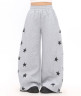 Штани (Розмір: OVERSIZE, низ на затяжках) P002042