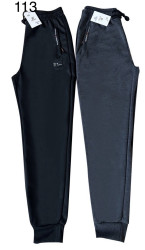 Спортивні штани чоловічі манжет ( XL- 5XL) N96498