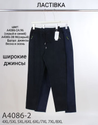 Джинси жіночі ( 4XL-5XL,  5XL-6XL,  6XL-7XL,  7XL-8XL )  N95519