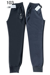 Спортивні штани чоловічі манжет ( XL- 5XL) N96499
