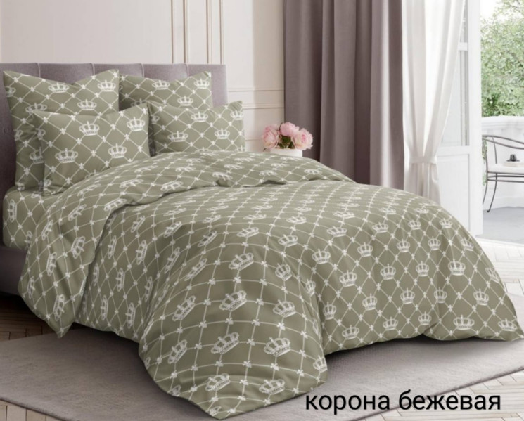 Комплект постільної білизни (двоспальній розмір) K195450
