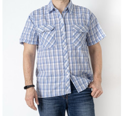 Сорочка чоловіча ( XL, 2XL, 3XL, 4XL, 5XL) N96898