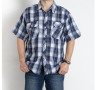Сорочка чоловіча ( XL, 2XL, 3XL, 4XL, 5XL) N96898