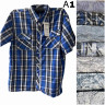 Сорочка чоловіча ( XL, 2XL, 3XL, 4XL, 5XL) N96898
