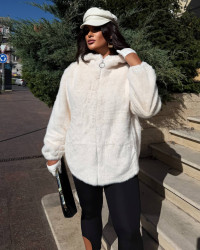 Шуба (Розмір: 50-56 4XL, 56-62 6XL) P007429